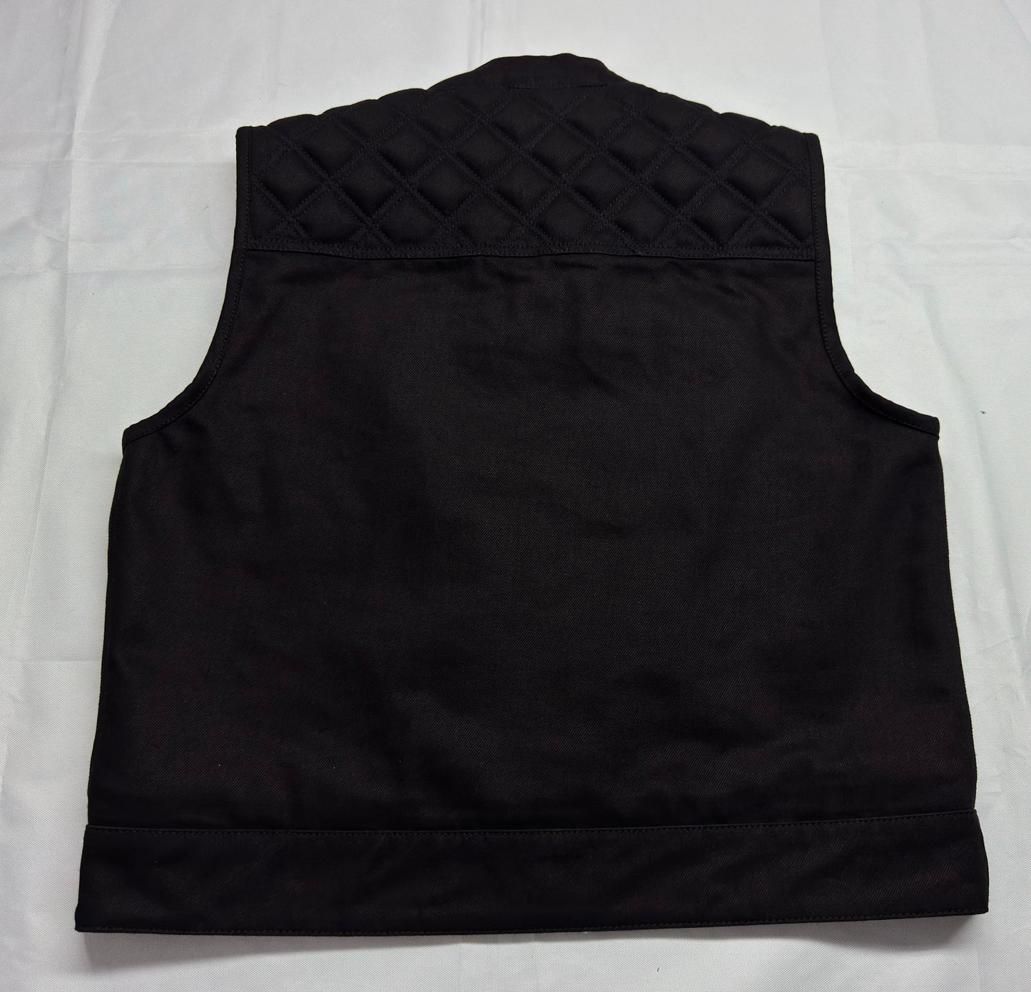 CSD Club Cut Denim Vest
