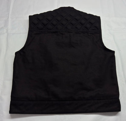 CSD Club Cut Denim Vest