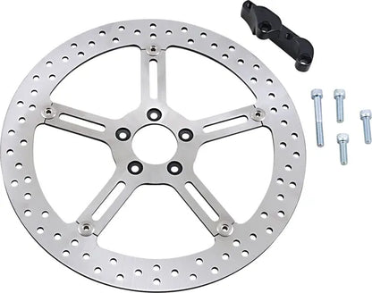 Arlen Ness Big Rotor 15" - Twin Cam Softail