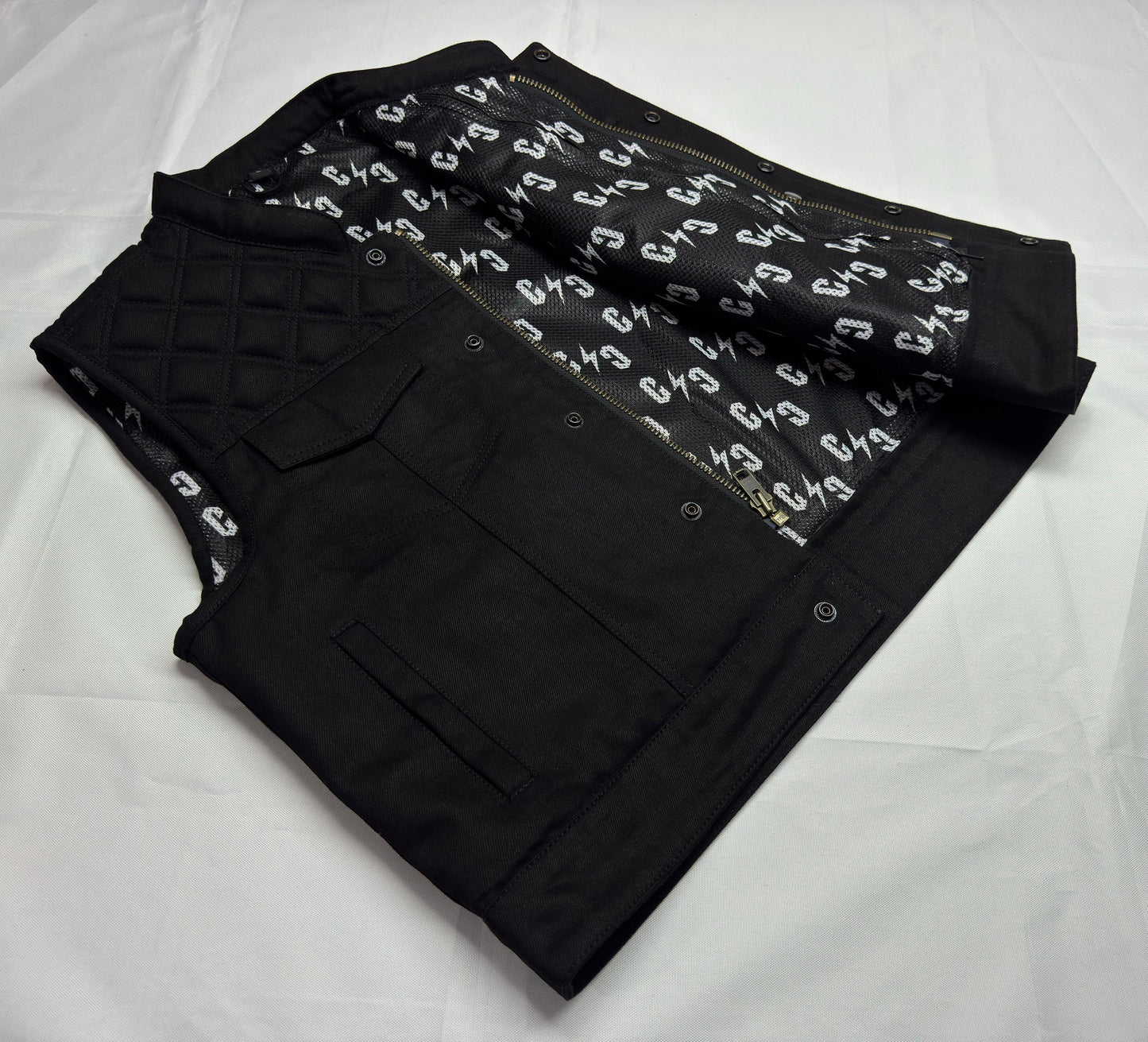 CSD Club Cut Denim Vest