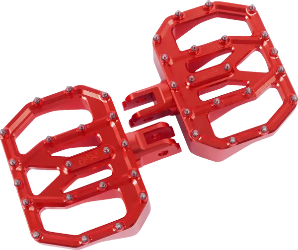 Thrashin Supply Aggressor Mini Floor Boards - M8 Softail Front