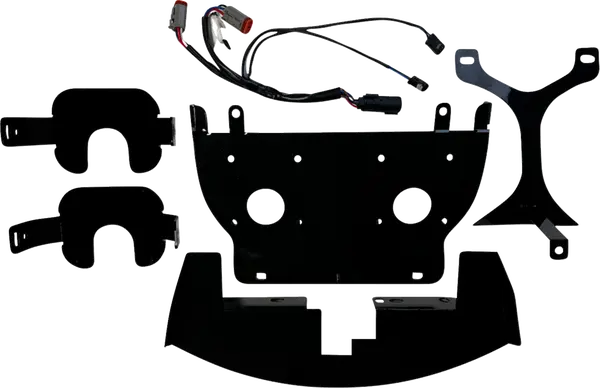 Custom Dynamics Shark Demon LED Twin Headlight Kit for New Gen Road Glide