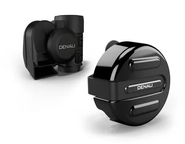 Denali SoundBomb V-Twin Dual-Tone Air Horn with Cover