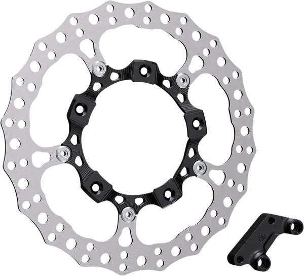 Arlen Ness Jagged Full Floating Rotor 14" - Touring