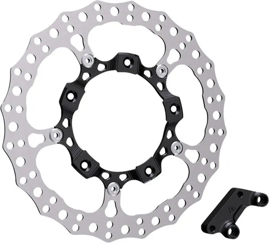 Arlen Ness Jagged Full Floating Rotor 14" - Touring