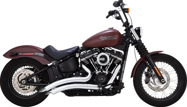 Vance & Hines 2-2 Big Radius Exhaust for M8 Softail