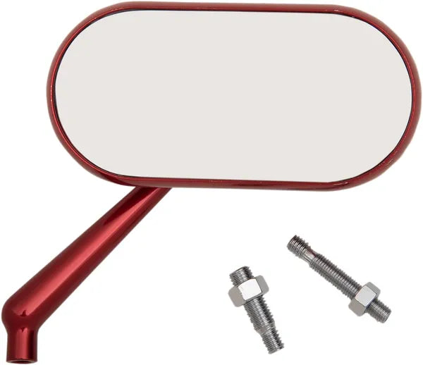Arlen Ness Forged Oval Mirror Right