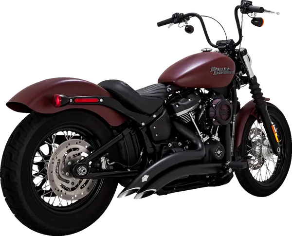 Vance & Hines 2-2 Big Radius Exhaust for M8 Softail