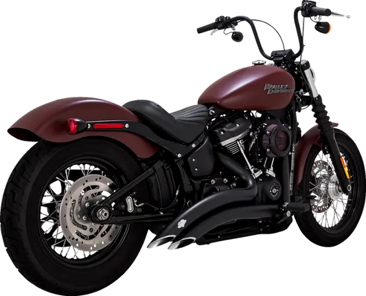 Vance & Hines 2-2 Big Radius Exhaust for M8 Softail