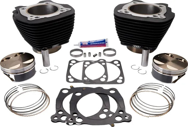 S&S Big Bore 124" Kit - M8 Oil Cooled