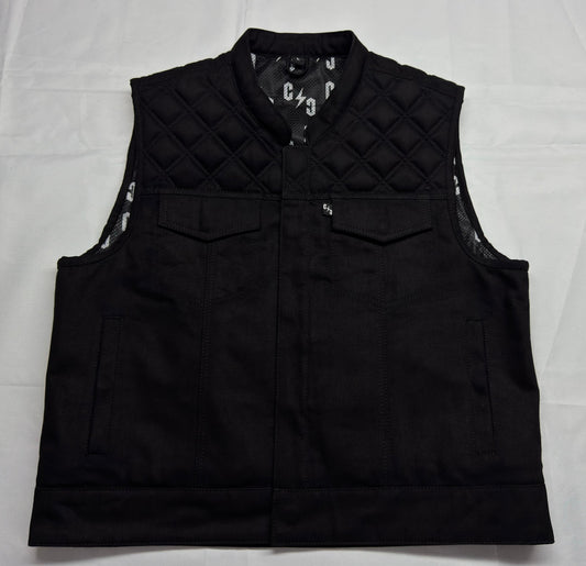 CSD Club Cut Denim Vest
