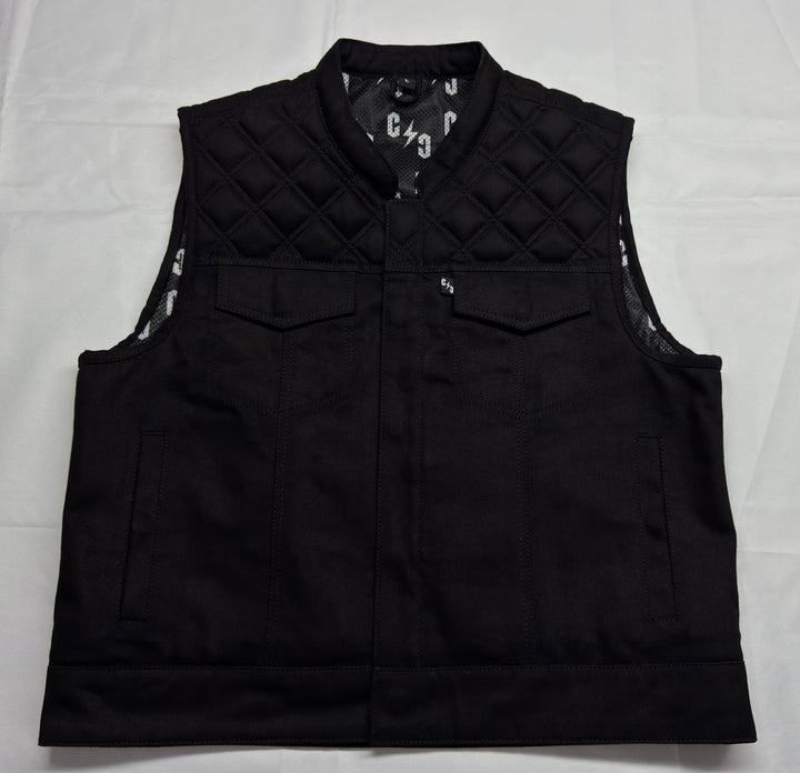 CSD Club Cut Denim Vest - PRE ORDER