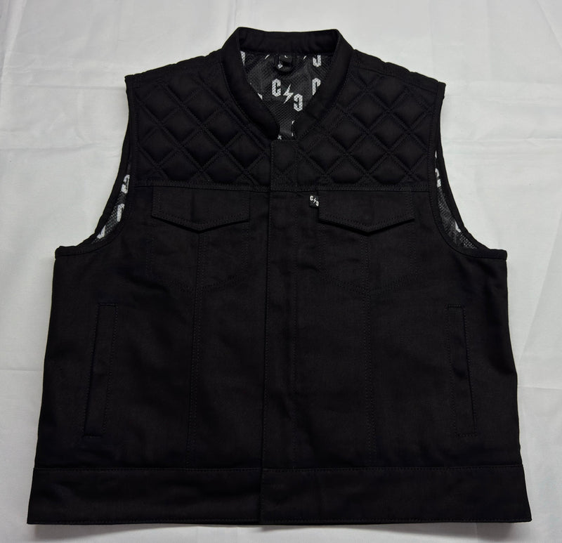CSD Club Cut Denim Vest