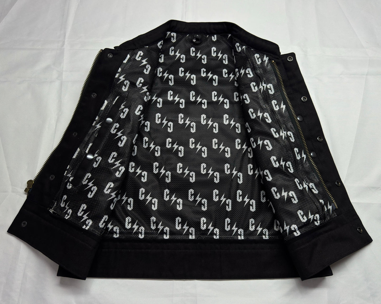 CSD Club Cut Denim Vest
