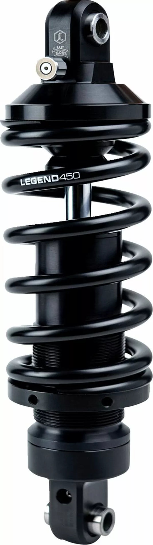 Legend REVO-A Adjustable Rear Shock - M8 Softail