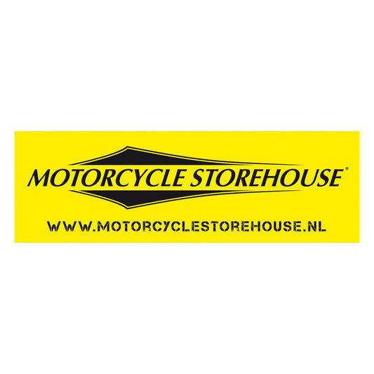 Motorcycle storehouse, logo sticker. Small
