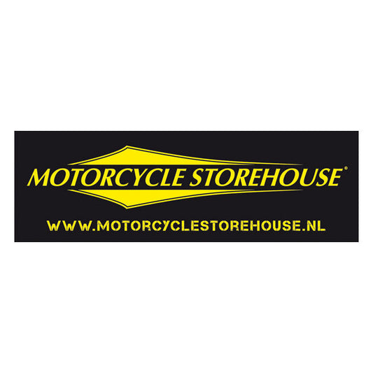 Motorcycle storehouse, logo sticker. Small