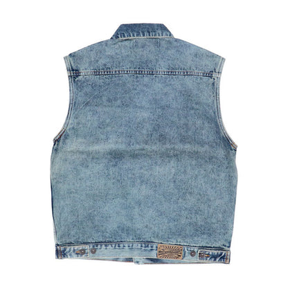 MCS denim vest