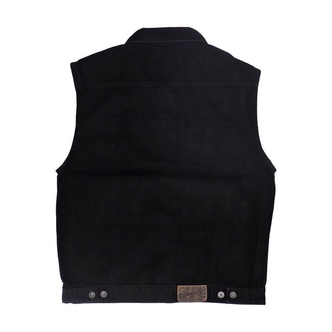 MCS denim vest