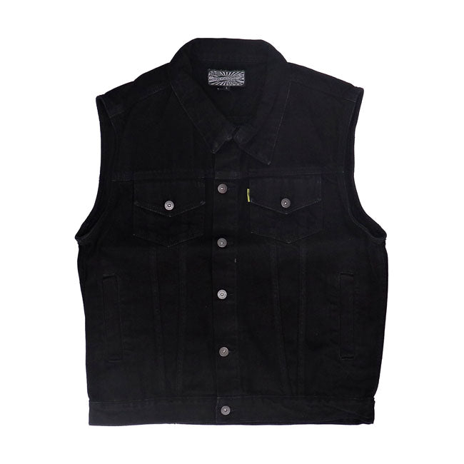 MCS denim vest