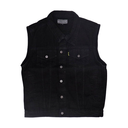MCS denim vest