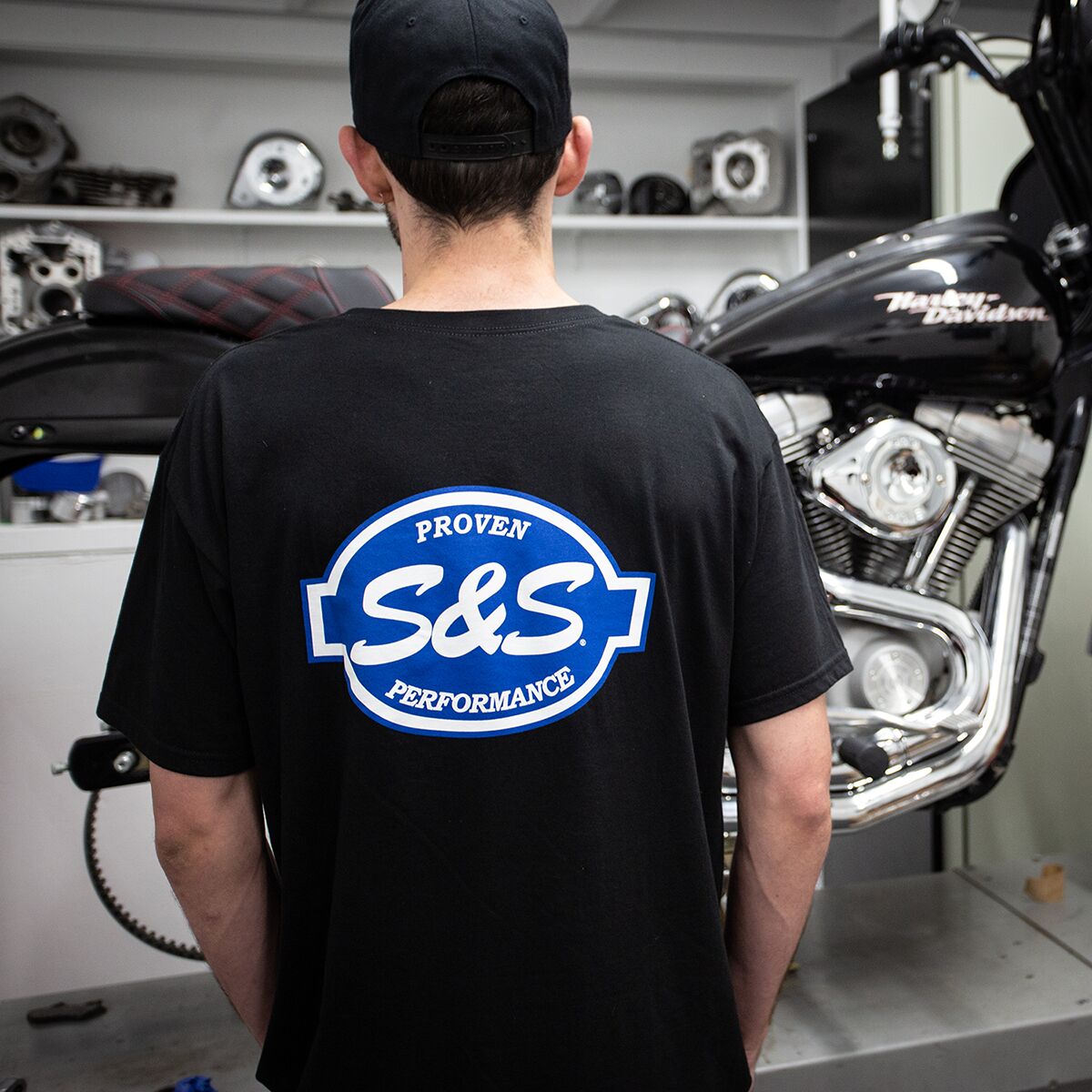 TEE SHIRT S&S POCKET BK S