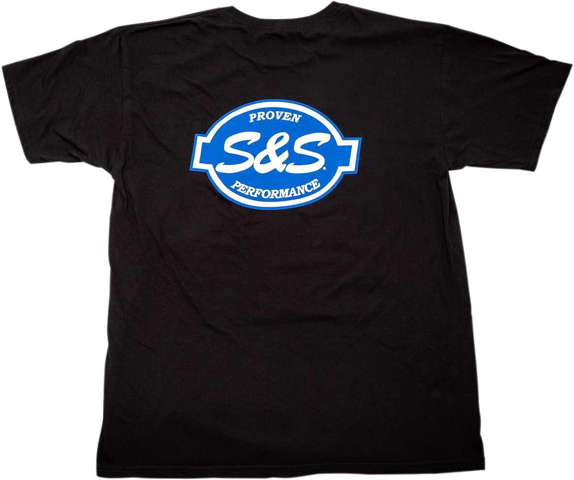 TEE SHIRT S&S POCKET BK S