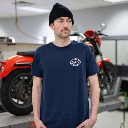 TEE SHIRT S&S NAVY S