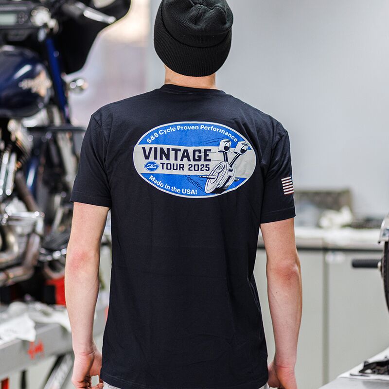 TEE SHIRT VINTAGE TOUR - SHORT