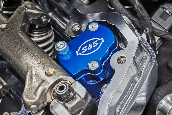 S&S Billet Head Breather - M8