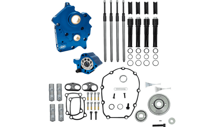 S&S Cam Chest Kit Without Cam - M8 Chain Drive