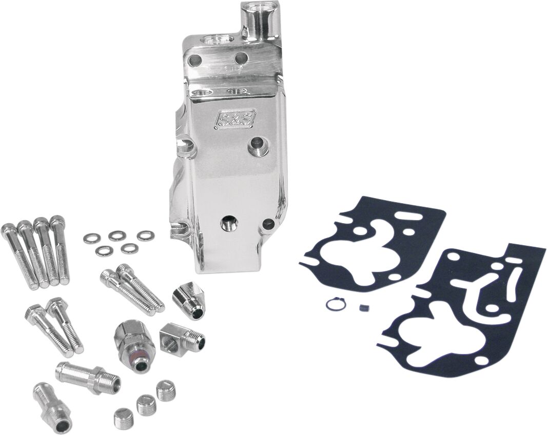 HVHP OIL PUMP UNIV. COVER