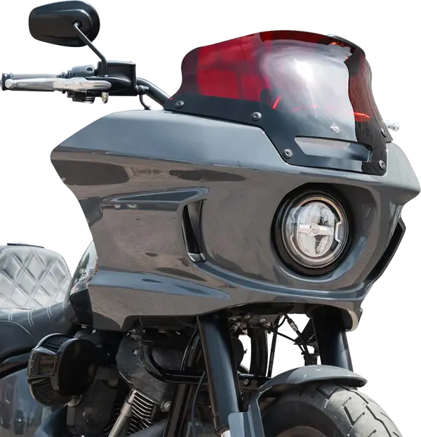 Klock Werks Kolor Flare™ Windshield — Low Rider ST (6" & 8")