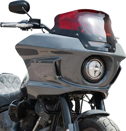 Klock Werks Kolor Flare™ Windshield — Low Rider ST (6" & 8")