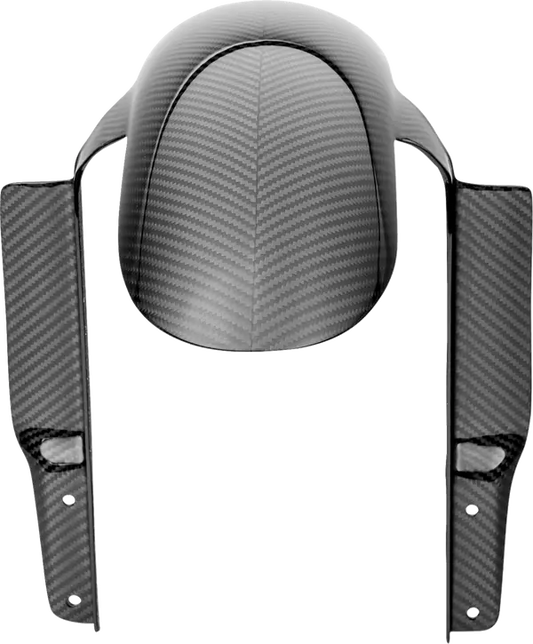 Slyfox Carbon Fiber Front Fender - Low Rider S/ST