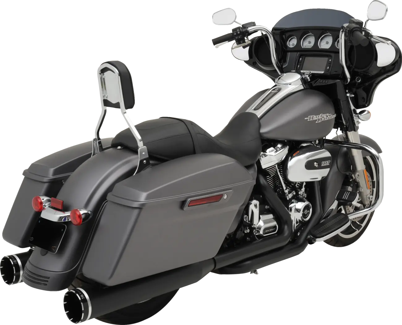 Khrome Werks 2-2 Dominator Exhaust - M8 Touring (2017 - 2023)