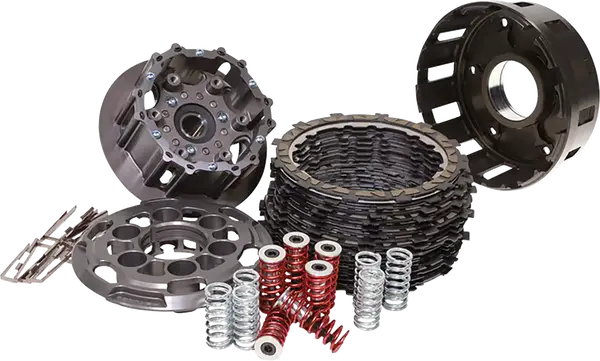 Reckluse Clutch Kit with Basket for Big Twin