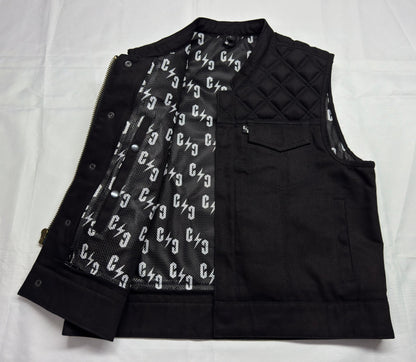 CSD Club Cut Denim Vest