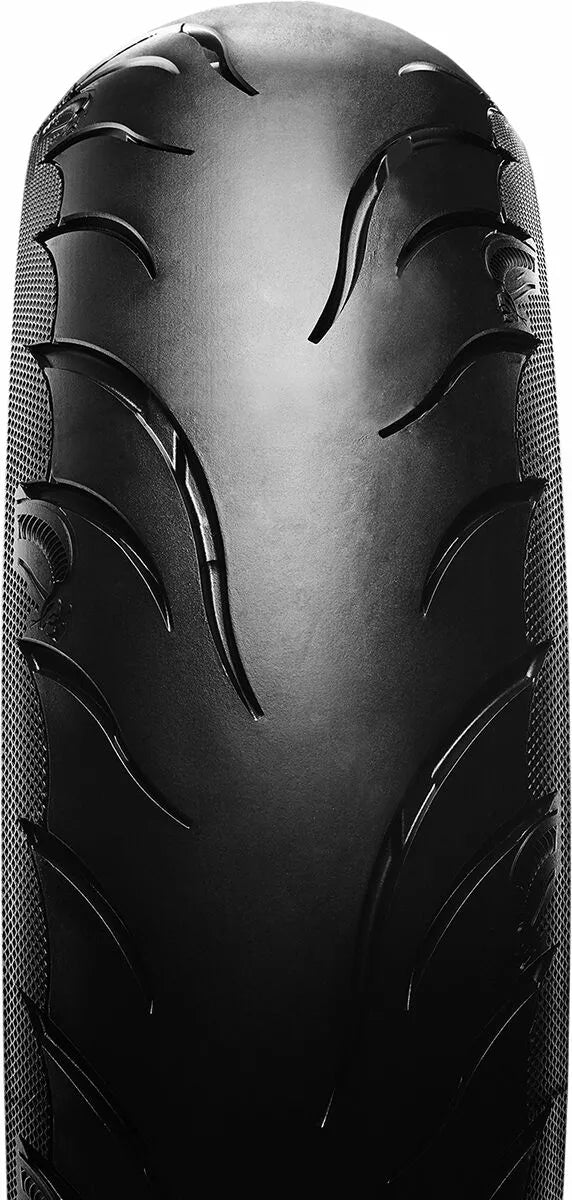 Pneu renforcé Cobra Chrome AV92 à flancs blancs