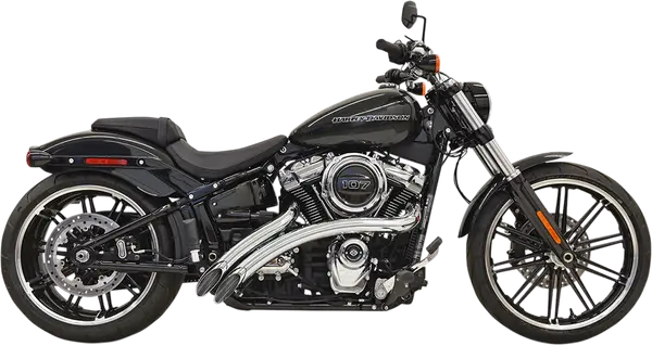 Bassani 2-2 Radial Sweepers Exhaust for M8
