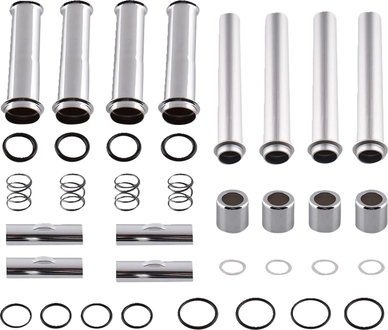Drag Specialities Push Rod Cover Kit  - M8