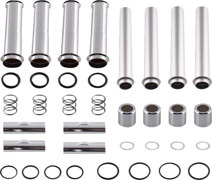 Drag Specialities Push Rod Cover Kit  - M8