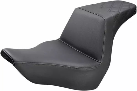 Saddlemen Step-Up Seat Rear Lattice for Softail