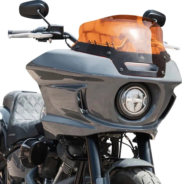 Klock Werks Kolor Flare™ Windshield — Low Rider ST (6" & 8")