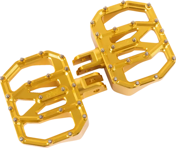 Thrashin Supply Aggressor Mini Floor Boards - M8 Softail Front