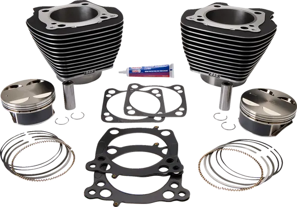 S&S Big Bore 124" Kit - M8 Oil Cooled
