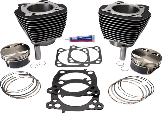 S&S Big Bore 124" Kit - M8 Oil Cooled