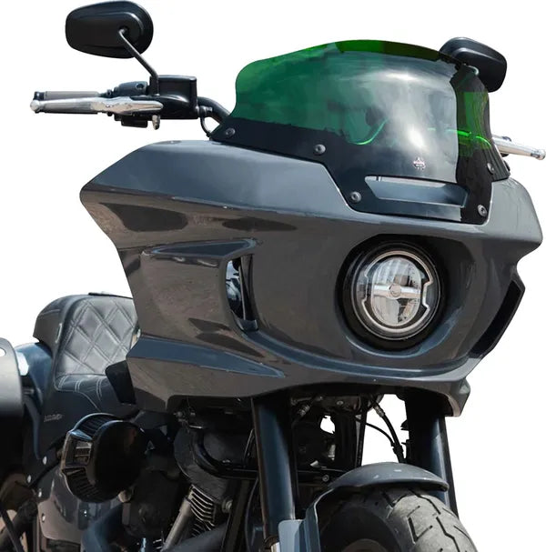 Klock Werks Kolor Flare™ Windshield — Low Rider ST (6" & 8")