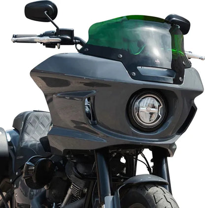 Klock Werks Kolor Flare™ Windshield — Low Rider ST (6" & 8")