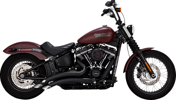 Vance & Hines 2-2 Big Radius Exhaust for M8 Softail